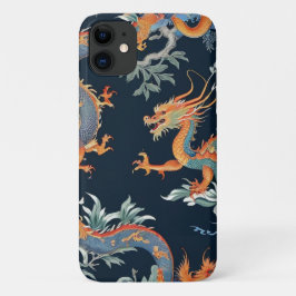 シノワズリ風スマホケース iPhone 11 ケース