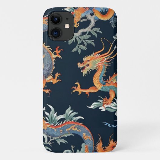 シノワズリ風スマホケース Case-Mate iPhoneケース (裏面)