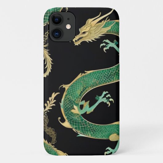 シノワズリ風スマホケース Case-Mate iPhoneケース (裏面)
