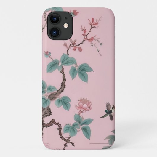 シノワズリ風スマホケース Case-Mate iPhoneケース (裏面)