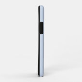 シノワズリ風ナンタケットブルーハイドレンジア  Case-Mate iPhoneケース (裏面/右)