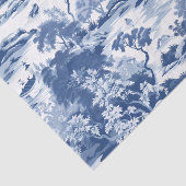 シノワセリーオリエンタル絵画ランドスケープのデコペ 薄葉紙 (詳細)