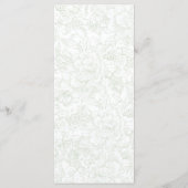 シノワセリーグリーンセージ結婚牡丹 メニュー (裏面)