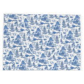 シノワセリーブルーウィロー ラージペーパーバッグ (裏面)