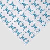 シノワセリーブルー中国のドラゴン 薄葉紙 (詳細)