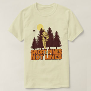 シノートパイン，ラインスカウトヴィンテージのTシャツを贈る Tシャツ