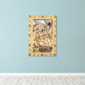 シバは悪魔アンダッカを殺す， c.1585-90 キャンバスプリント (インサイチュ (ウッドフロア))