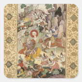 シバは悪魔アンダッカを殺す, c.1585-90 スクエアシール (正面)