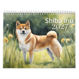 シバイヌ 2027 カレンダー