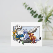 シバエ種 ポストカード (スタンド正面)