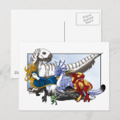 シバエ種 ポストカード (正面/裏面)