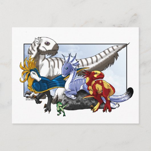 シバエ種 ポストカード (正面)