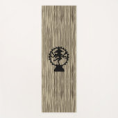 シバオンウッド ヨガマット (正面)