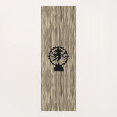 シバオンウッド ヨガマット (裏面)