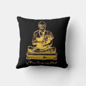 シバゴコマルパージブッダのタイのマッサージ クッション (裏面)