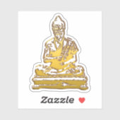 シバゴコマルパージブッダのタイのマッサージ シール (シート)