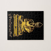 シバゴコマルパージブッダのタイのマッサージ ジグソーパズル (横)