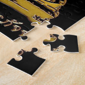 シバゴコマルパージブッダのタイのマッサージ ジグソーパズル (側面)