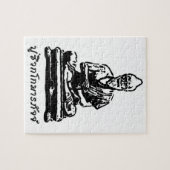 シバゴコマルパージブッダのタイのマッサージ ジグソーパズル (横)