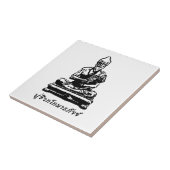 シバゴコマルパージブッダのタイのマッサージ タイル (側面)