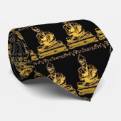 シバゴコマルパージブッダのタイのマッサージ ネクタイ (ロール)