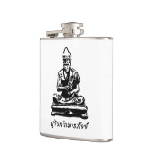 シバゴコマルパージブッダのタイのマッサージ フラスク (左)