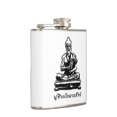 シバゴコマルパージブッダのタイのマッサージ フラスク (右)