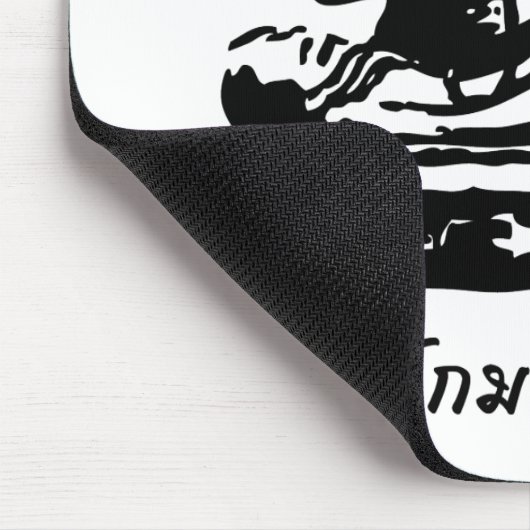 シバゴコマルパージブッダのタイのマッサージ マウスパッド (コーナー)