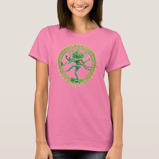 シバザコズミックダンサー Tシャツ (正面)