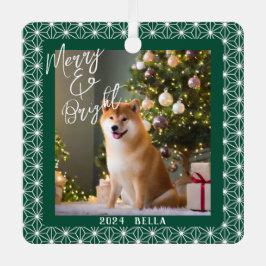 シバズホリデイ | 朝野羽日本のの着物 メタルオーナメント