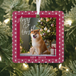 シバズホリデイ | 朝野羽日本のの着物 メタルオーナメント