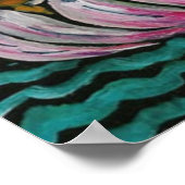 シバディヴァ**ヨガガールポスター ポスター (角)