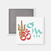 シバトリシュラOM マグネット (正面/裏面)