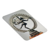 シバナタラジャ、タミルナードゥ、後期コラ(ブロンズ) マグネット (右側)