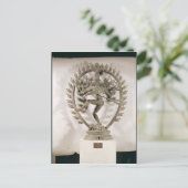 シバナタラジャ、ドラヴィディアン ポストカード (スタンド正面)