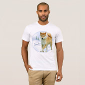 シバノエル Tシャツ (正面フル)