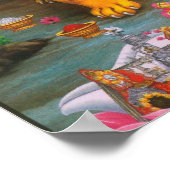 シバパルヴァティ・ガネシャのポスター ポスター (角)