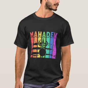 シバヒンズー教インドヒンズー教ガネシャレリギ Tシャツ
