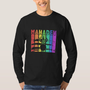 シバヒンズー教インドヒンズー教ガネシャレリギ Tシャツ