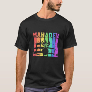 シバヒンズー教インドヒンズー教ガネシャレリギ Tシャツ
