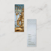 シバブルーダマスク – 通話カード コーリングカード (正面/裏面)