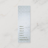 シバブルーダマスク – 通話カード コーリングカード (裏面)