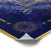 シバマハムリトユンジャヤ。健康、平和、繁栄 ポスター (角)