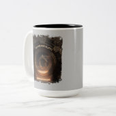 シバリウムスターゲート柴犬ポータル ツートーンマグカップ (正面左)