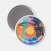 シバルポイントオンタリオ州立公園磁石 マグネット (正面/裏面)