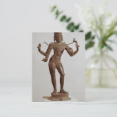 シバヴィナダクシナムルティ、ドラヴィディアン ポストカード (スタンド正面)