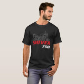 シバー4リヤ750 2007-2009 Tシャツ (正面フル)