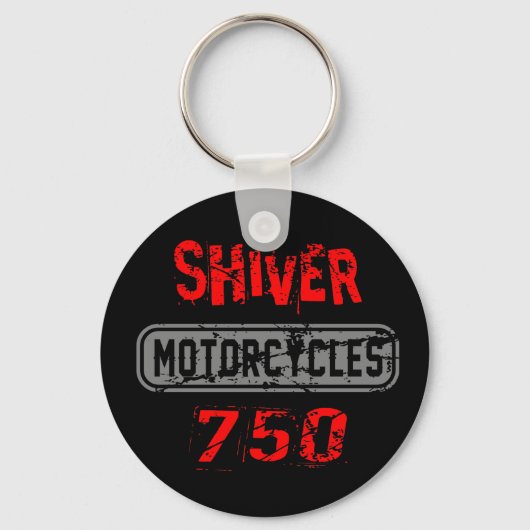 シバー750 キーホルダー (正面)