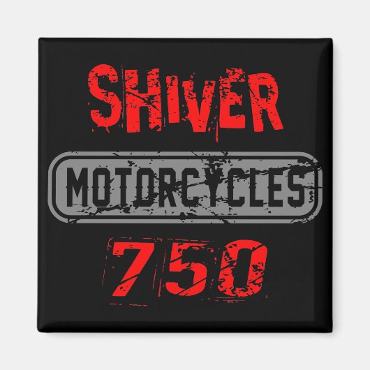 シバー750 マグネット (正面)