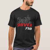 シバー750 2010-2017 Tシャツ (正面)